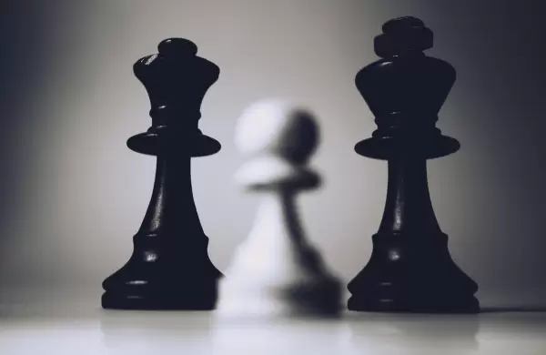 Un plan de pañuelo corto