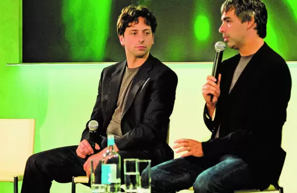 De enemigos a crear Google: cómo fue (y es) el vínculo entre Larry Page y Sergey Brin