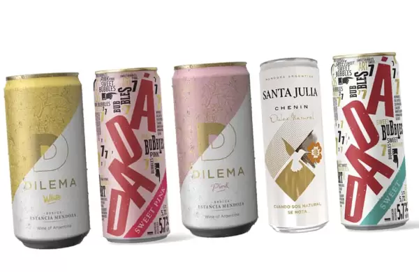 Vino en lata, la apuesta de la industria vitivinícola
