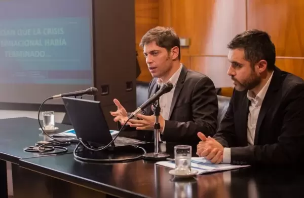 "Recaudar sin ahogar al sector privado", el mensaje de Kicillof en ARBA
