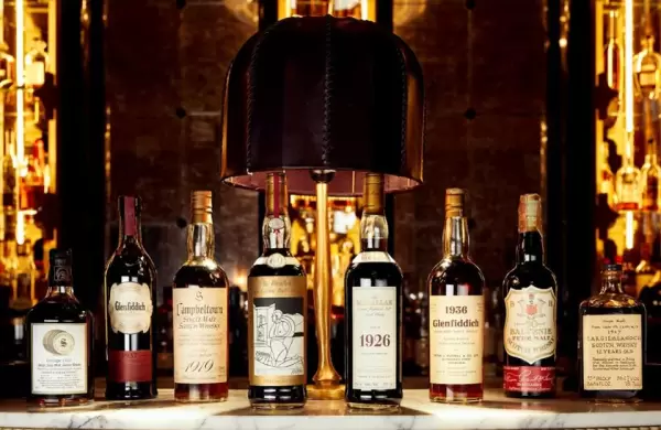 La “colección perfecta” de whisky sale a subasta y podría batir récords