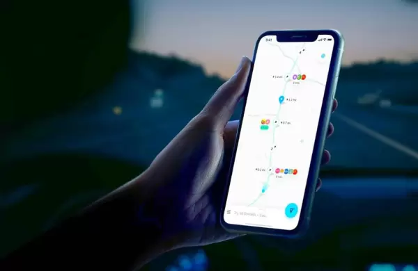 Una nueva app busca destronar el poderío de Google Maps y Waze