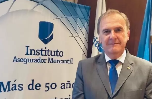 José Bereciartúa fue designado presidente del Instituto Asegurador Mercantil