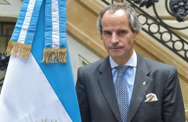 El argentino Rafael Grossi fue designado al frente del máximo organismo de energía nuclear del mundo