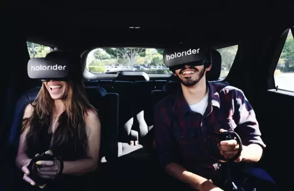 Esta startup de Audi quiere llevar la realidad virtual adentro de tu auto