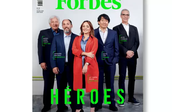 Ya salió Forbes de octubre