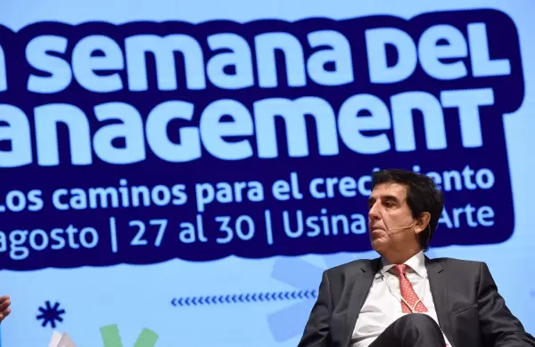 Melconian apeló al liderazgo político y dice que renegociar con el FMI será "ineludible"