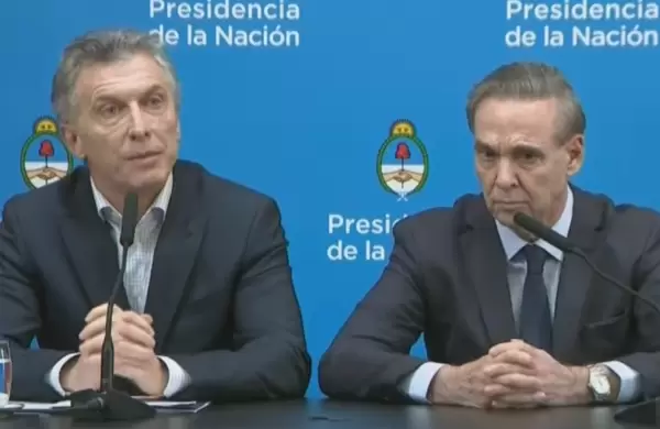 Macri responsabilizó al kirchnerismo de las turbulencias económicas y confirmó que buscará la victoria en octubre