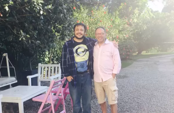 Casciari y la increíble historia de su infarto y el fundador de Airbnb