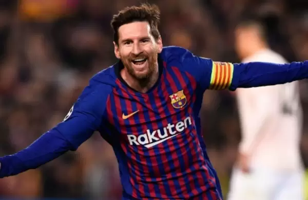 Lionel Messi es el deportista que más ganó en el último año