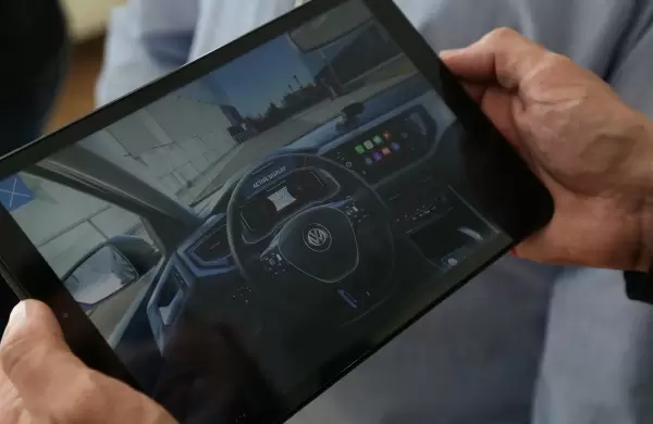 Volkswagen va hacia la digitalizacin de la compra y el modelo de los pop-up stores