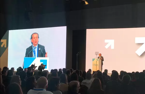 Dante Sica en el Foro Argentina Exporta: "El epicentro de la crisis está cada vez más lejos"