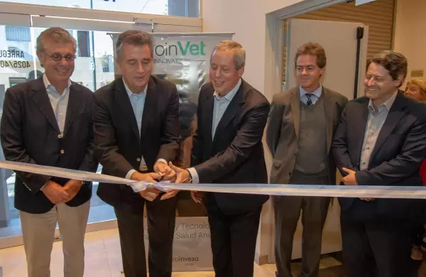 Startup veterinaria invierte US$ 5 millones en su nuevo laboratorio