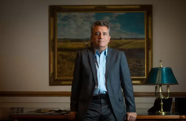 Etchevehere: “La venta de la cosecha tiene ritmo normal”