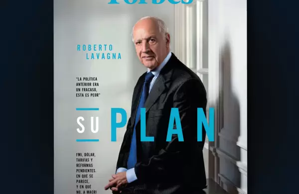 Ya salió Forbes de abril