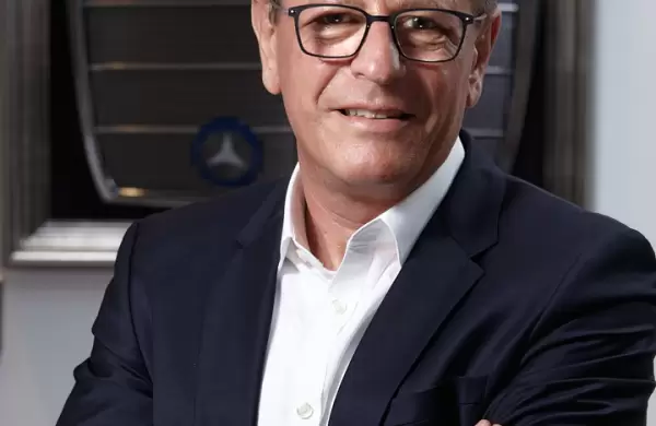 Roland Zey, presidente de Mercedes-Benz: “Creí que llegaba a un país en  modo arranque”