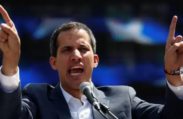 Juan Guaidó: "No hay posibilidad de una guerra civil en Venezuela"