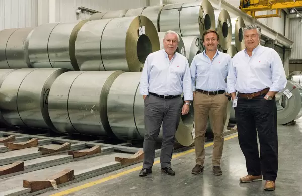 Barbieri, la empresa familiar que lidera el negocio de perfiles para construccin en seco y procesa 60.000 toneladas de acero