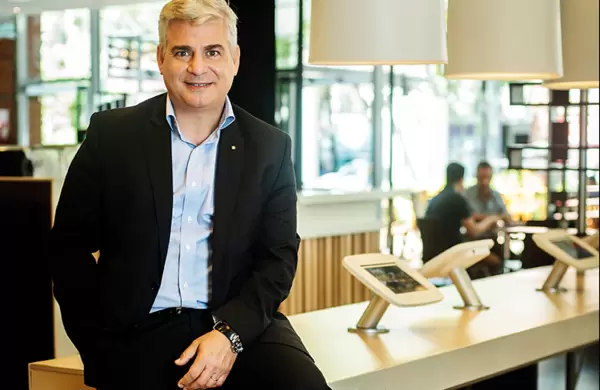 Una nueva forma de vender hamburguesas