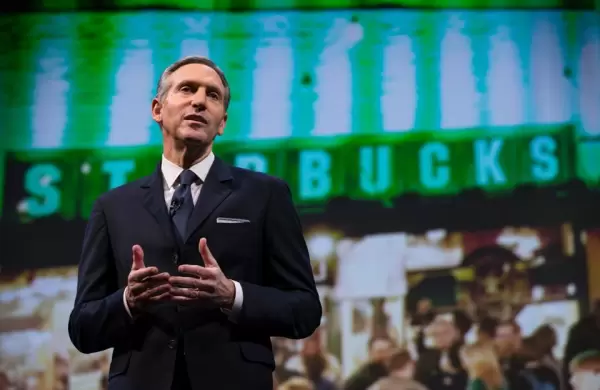 Howard Schultz, ex CEO de Starbucks, quiere ser presidente de Estados Unidos