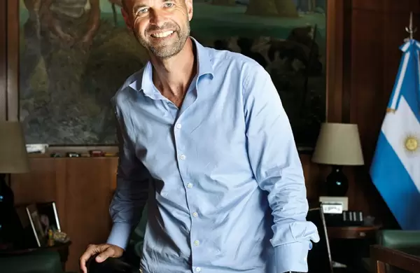 Guillermo Dietrich: "Mi familia gan ms plata en el pasado"