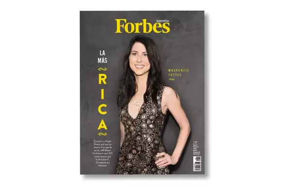 Forbes verano: MacKenzie Tuttle, la más rica