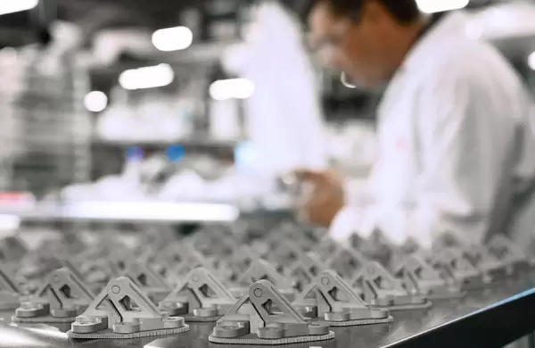Impresoras 3D de metal, la próxima revolución industrial