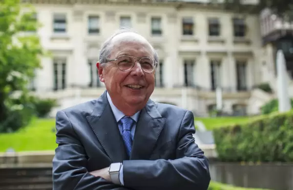 Guillermo Calvo: "Esto no lo vi nunca"