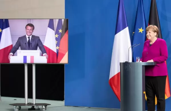 El plan de Merkel y Macron para salvar a Europa de la “peor crisis de su historia”