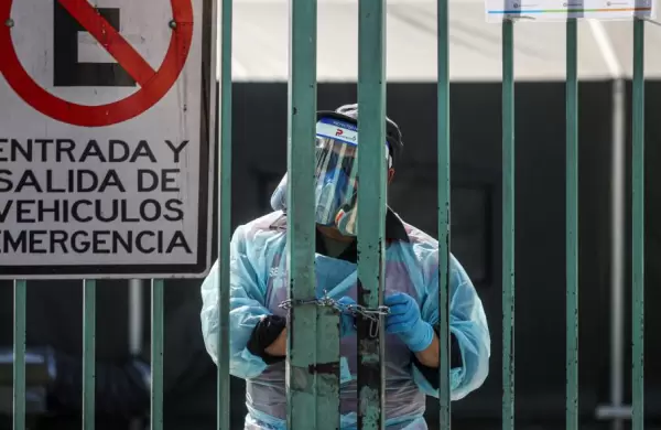 Chile marcó un nuevo récord de muertes por coronavirus en 24 horas