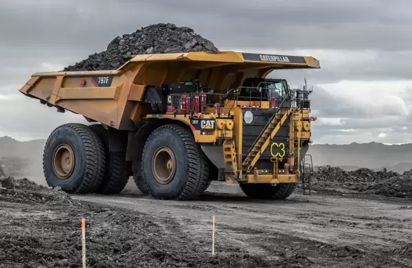 La minería del futuro: Caterpillar automáticos con sensores e inteligencia artificial