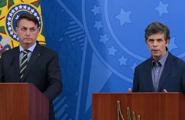 Renunció el nuevo ministro de Salud de Brasil por diferencias con Bolsonaro