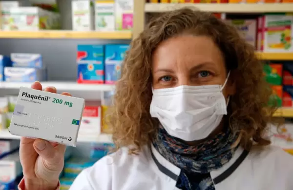Anunciada como posible remedio, la hidroxicloroquina se receta en forma masiva en Francia