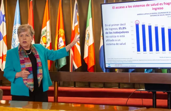 Alicia Bárcena, de la CEPAL: “Es el momento de implementar políticas universales”