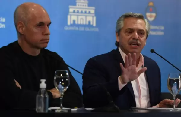 Rodríguez Larreta afirmó que “trabaja muy bien” con Alberto Fernández y destacó el “trabajo coordinado”