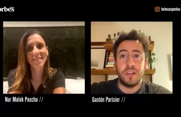 #30Promesas en #ForbesLive: Gastón Parisier de Bigbox y Nur Malek de Enviopack