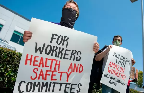 Amazon tiene un nuevo oponente: sus propios empleados