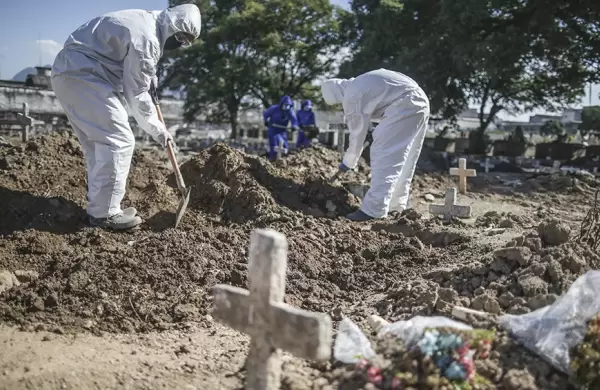 Brasil superó los 100.000 contagios y las 7.000 muertes por coronavirus pero todavía no llegó al pico