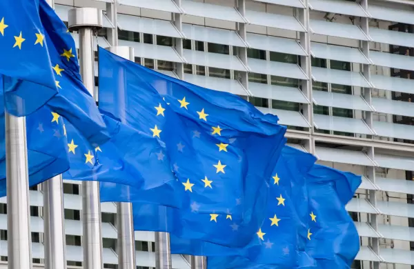 Europa tuvo la mayor caída trimestral de su economía en la historia