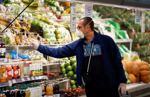 El aumento de los alimentos volvería a ganarle a la inflación en el mes de abril