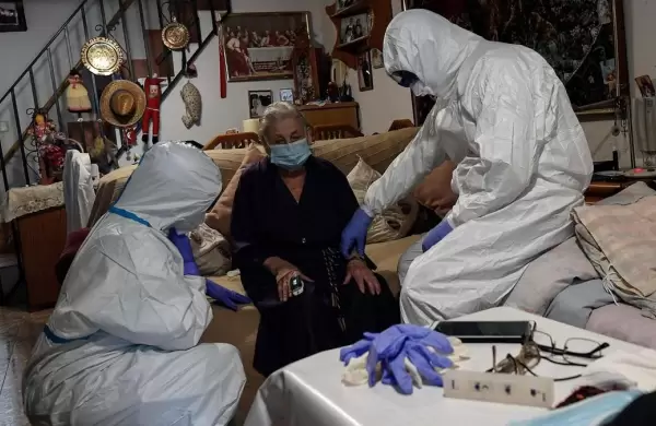 La OMS afirma que la mitad de las muertes por coronavirus en Europa ocurrieron en geriátricos