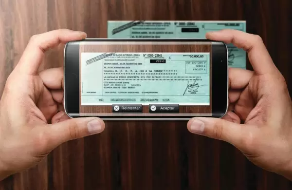 Mientras aumenta el flujo de cheques electrónicos, caen las tasas de descuento