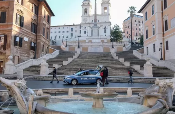 Un argentino infringi la ley en un edificio histrico de Roma y deber pagar 68 mil dlares de multa