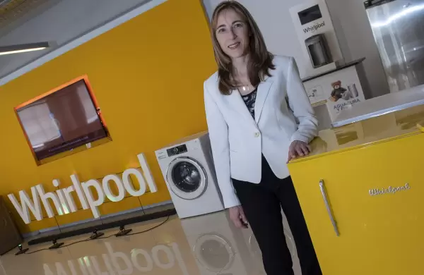 Paula Altavilla, CEO de Whirlpool: Necesitamos encontrar mecanismos que nos permitan producir 