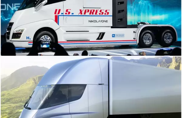 Nikola enfrenta a Tesla en una demanda por plagio y quiere ganar la carrera del transporte de carga