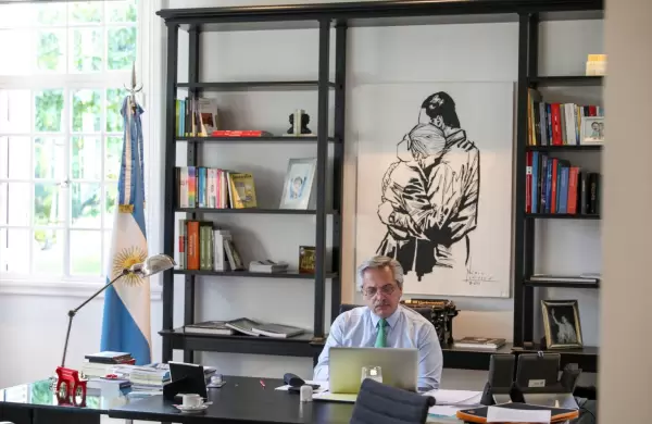 Alberto Fernández: “Llevamos invertido casi un 3% del PBI para cuidar los ingresos, la producción y el trabajo”