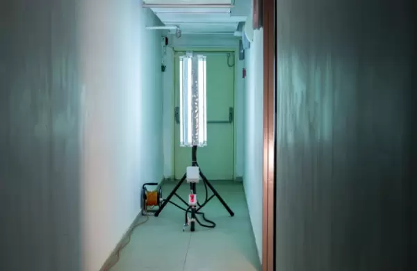 Cmo funciona la superlmpara anticoronavirus que desarrolla la industria aeroespacial de Israel