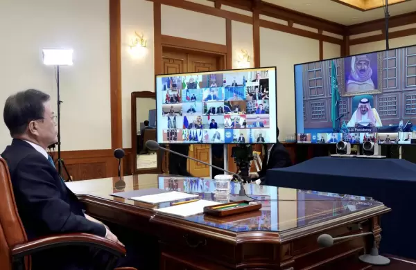 El G20 avaló la suspensión del pago de la deuda de los países pobres