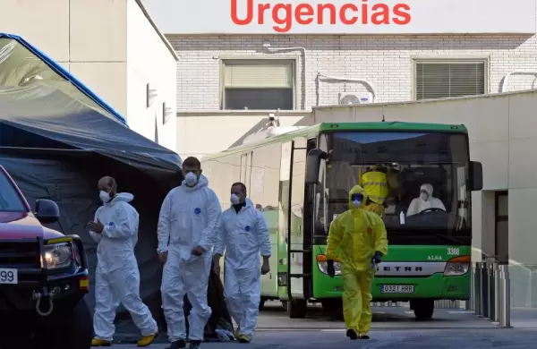 España: continúa retrocediendo la cantidad de muertos por día