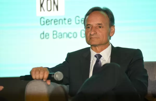 Para Fabián Kon, gerente general de Banco Galicia, "todavía no sabemos el tamaño del daño”